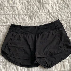 Lululemon Speed shorts
